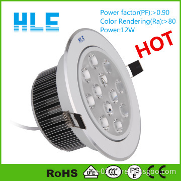 led recessed down light,dimmable,CRI>80,150 degree